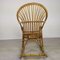 Vintage Rocking Chair in Rattan, Image 5