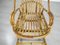 Vintage Rocking Chair in Rattan, Image 12
