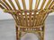 Vintage Rocking Chair in Rattan, Image 7