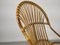 Vintage Rocking Chair in Rattan, Image 9