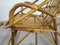 Vintage Rocking Chair in Rattan, Image 11