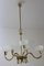 Vintage Austrian Chandelier by Hugo Gorge for Eduard Schmelz, 1930s, Image 18