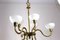 Vintage Austrian Chandelier by Hugo Gorge for Eduard Schmelz, 1930s, Image 20