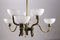 Vintage Austrian Chandelier by Hugo Gorge for Eduard Schmelz, 1930s, Image 10