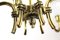 Vintage Austrian Chandelier by Hugo Gorge for Eduard Schmelz, 1930s, Image 17