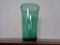 Large Italian Empoli Glass Vase, 1960s 5