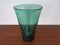 Large Italian Empoli Glass Vase, 1960s, Image 6