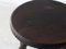 Oak Bar Stools, Set of 3 5