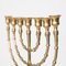 Brass Menorah Candelabrum, Image 5