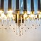 Large Modernist Chandelier 11