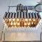 Large Modernist Chandelier 3