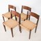 Chairs, 1960s, Set of 4, Image 1