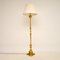 Neoklassizistische Vintage Lampe aus Massivem Messing 1