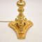 Vintage Neoclassical Solid Brass Lamp 5