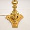 Vintage Neoclassical Solid Brass Lamp, Image 5