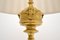 Lampada da tavolo vintage neoclassica in ottone massiccio, Immagine 6