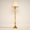 Vintage Neoclassical Solid Brass Lamp, Image 2