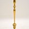 Vintage Neoclassical Solid Brass Lamp 8