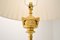 Neoklassizistische Vintage Lampe aus Massivem Messing 7