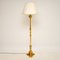 Vintage Neoclassical Solid Brass Lamp 9