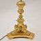 Vintage Neoclassical Solid Brass Lamp 4