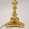 Vintage Neoclassical Solid Brass Lamp, Image 4