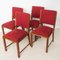 Stühle, 1950er, 4er Set 1