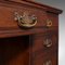 Antique Victorian English Clerk's Pedestal Desk in Walnut, 1880s, Image 9