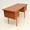 Vintage Danish Teak Desk, 1960s 10