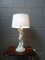 Art Nouveau Porcelain Table Lamp from Schierholz & Sohn 2