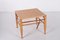 Danish Safari Coffee Table in Oak & Leather by Kaare Klint, Image 8