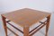 Danish Safari Coffee Table in Oak & Leather by Kaare Klint, Image 13