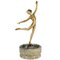 Art Deco Skulptur einer Tänzerin aus Bronze von Joseph Lorenzl, 1925 1