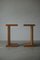 Tables de Chevet Scandinaves Brutalistes en Pin Massif, 1970s, Set de 2 13