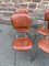 Chaises Mid-Century, Set de 4 7