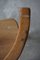 Vintage Swedish Sculptural Heart Chair in Solid Oak, Early 20th Century 8