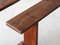 Cherry Wood Benches, Set of 2 6