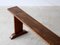 Cherry Wood Benches, Set of 2 8