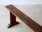 Cherry Wood Benches, Set of 2, Image 8