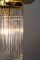 Hexagonal Art Deco Pendant Lamp with Original Glass Shade, 1920s, Image 7