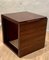 Cube Rosewood Nesting Tables Kai Kristiansen for Mobelfabrik Vildbjerg, Denmark, 1960s 2