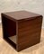 Cube Rosewood Nesting Tables Kai Kristiansen for Mobelfabrik Vildbjerg, Denmark, 1960s 5