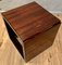 Cube Rosewood Nesting Tables Kai Kristiansen for Mobelfabrik Vildbjerg, Denmark, 1960s 6