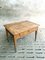 Antique French Kitchen Table in Oak with Drawer, Image 5