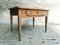 Antique French Kitchen Table in Oak with Drawer 6