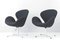 Black Swan Armchair by Arne Jacobsen for Fritz Hansen, Denmark, 1958, Image 11