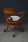 Victorian Mahogany Office Chair, Image 3