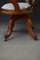 Victorian Mahogany Office Chair 5