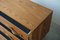 Modernist Scandinavian Chest of Drawers in Oregon Pine and Patinated Leather, 1970s 7
