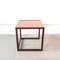 Small Danish Side Table in Rosewood & Leather, 1960s, Image 2